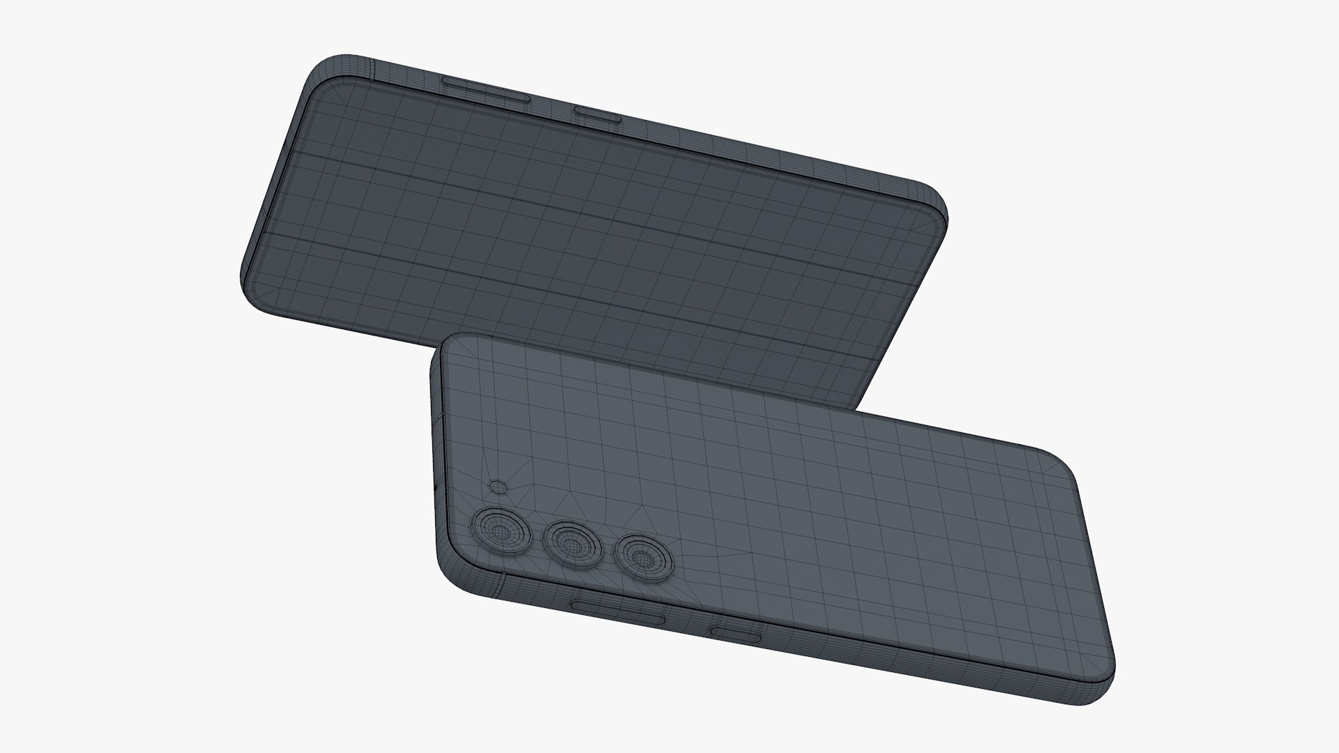 3D Samsung Galaxy S23 and S23 Plus and S23 Ultra model https://p.turbosquid.com/ts-thumb/VY/SMm538/RM/wire0003/jpg/1674036882/1920x1080/fit_q87/ea3ba3dd683f1c28352a93965f9a1f34f6c33b70/wire0003.jpg