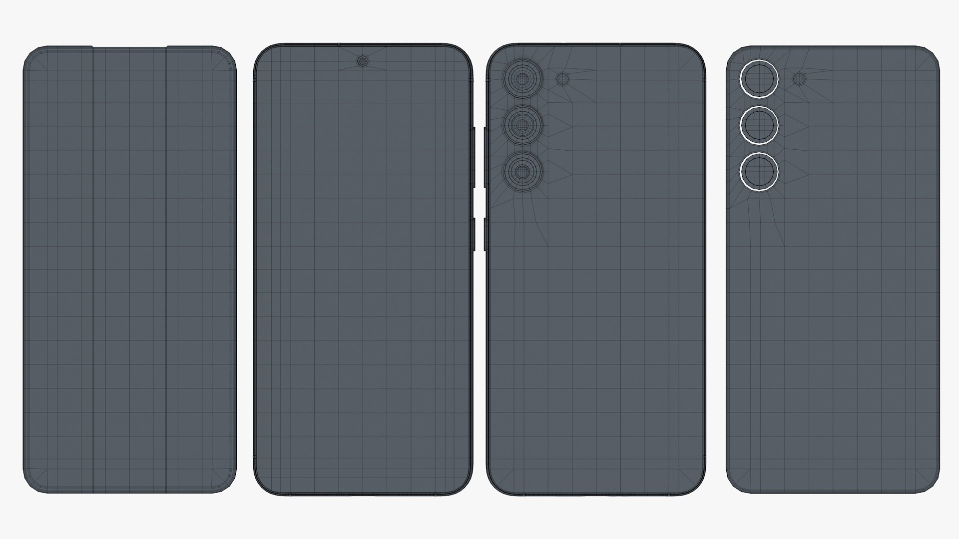 3D Samsung Galaxy S23 and S23 Plus and S23 Ultra model https://p.turbosquid.com/ts-thumb/VY/SMm538/ju/wire0002/jpg/1674036882/1920x1080/fit_q87/507044e4535612015ddf8e0b6c4ba20af5633fda/wire0002.jpg