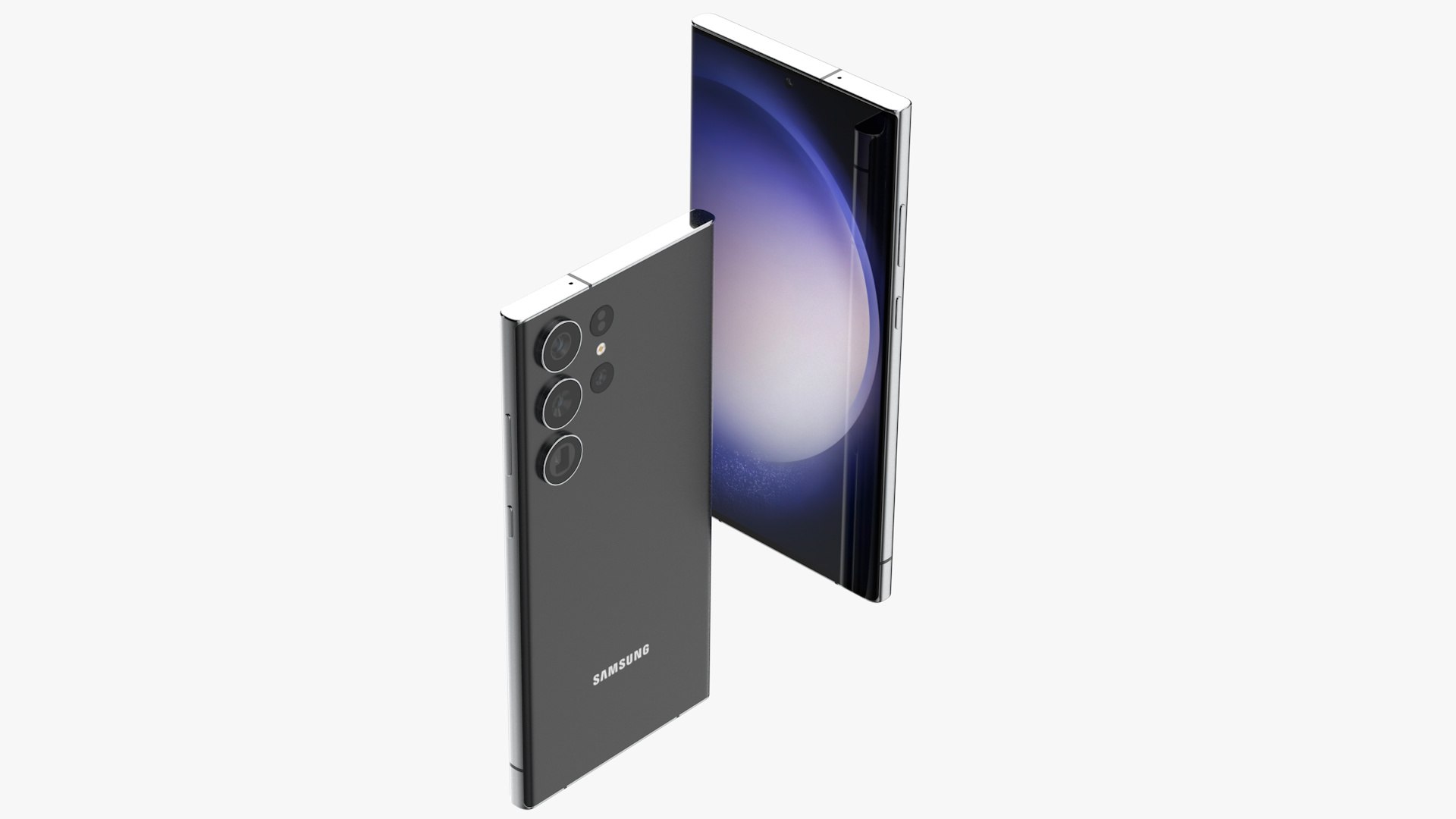 3D Samsung Galaxy S23 and S23 Plus and S23 Ultra model https://p.turbosquid.com/ts-thumb/VY/SMm538/tR/black03/jpg/1674036644/1920x1080/fit_q87/eec0aa58676c5e8127e4f33538b5cd0b54b4c923/black03.jpg