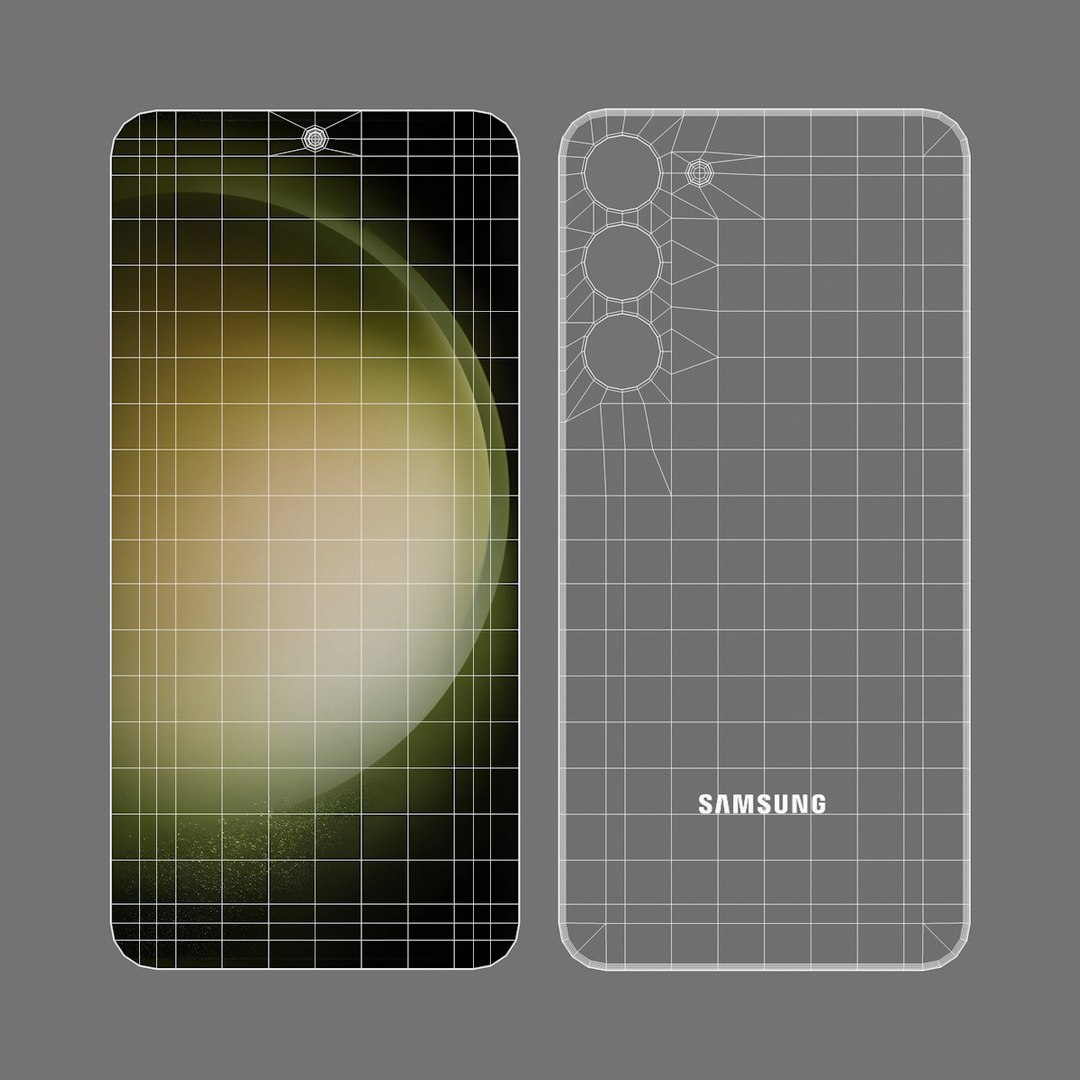 3D Samsung Galaxy S23 and S23 Plus and S23 Ultra model https://p.turbosquid.com/ts-thumb/VY/SMm538/yz/uvwgreenn/jpg/1674036862/1920x1080/fit_q87/a4498e98bf6ef5f7134c5a611348e624989bb7f8/uvwgreenn.jpg