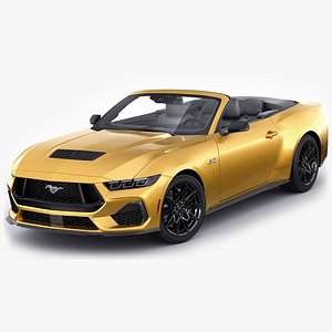 Ford Mustang GT 2024 Convertible