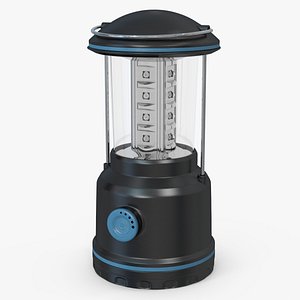 3D LED Camping Lamp model