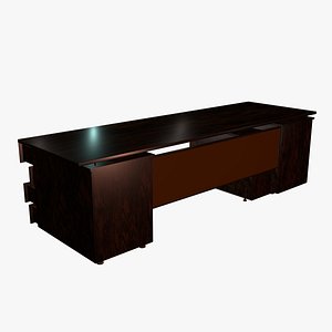 desk 3D model