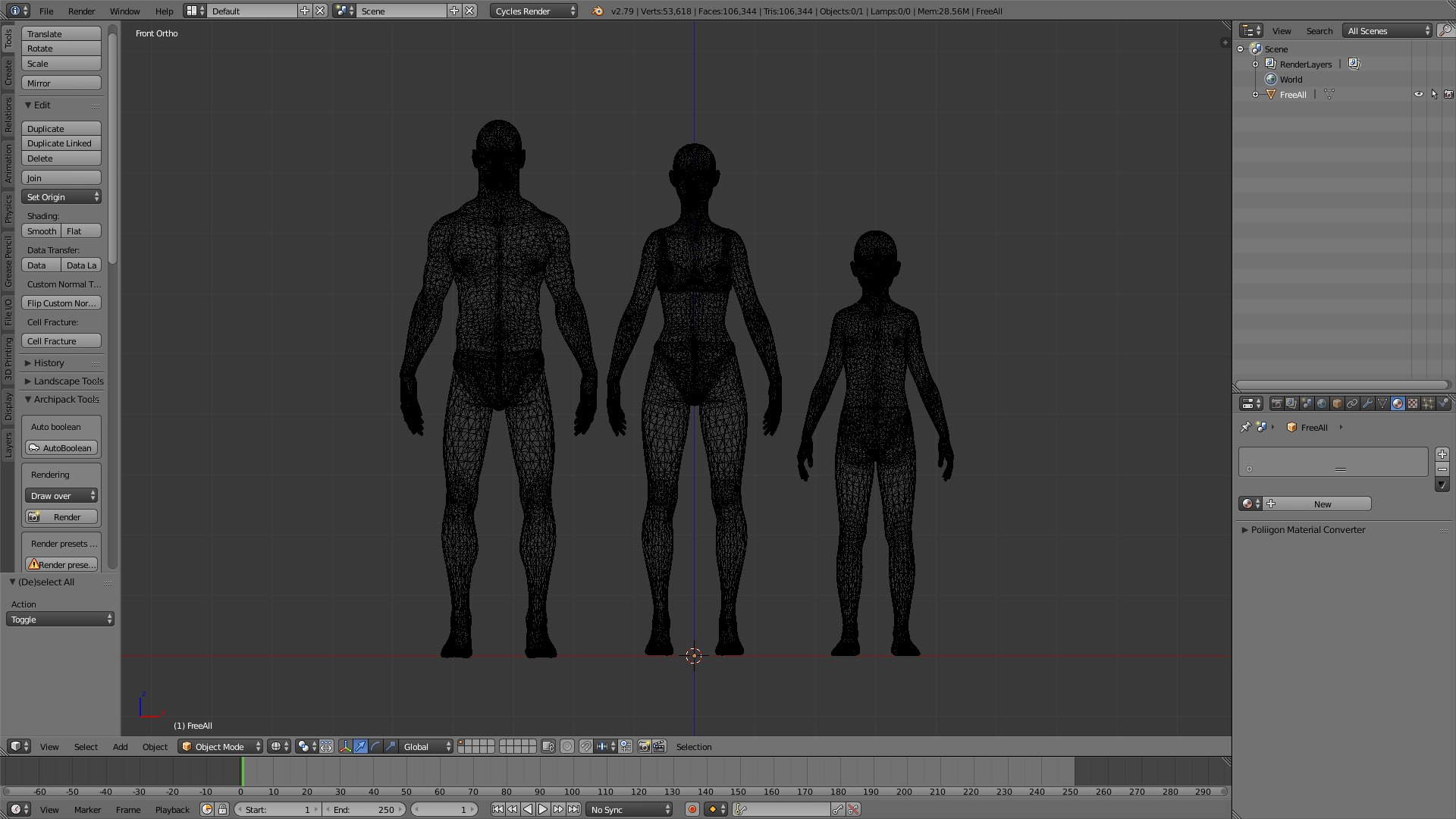 Free Preview Meshes Model - TurboSquid 1425441