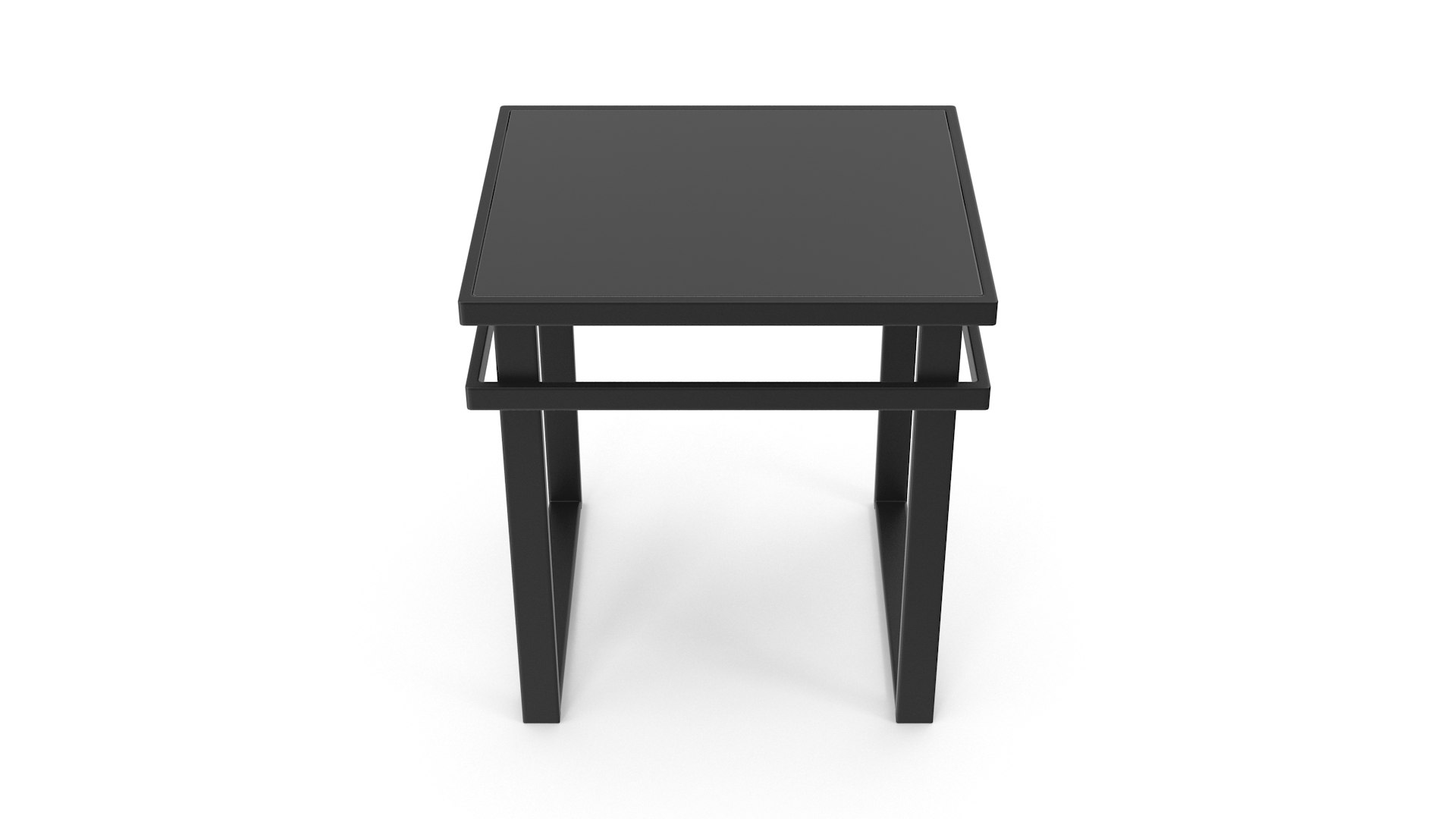 End Table Set Part 2 3D Model TurboSquid 2003858