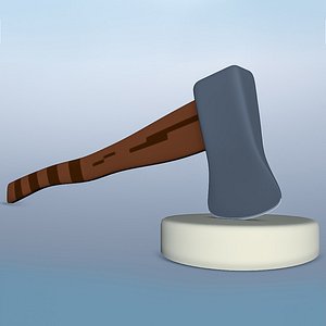 Axe 3D model
