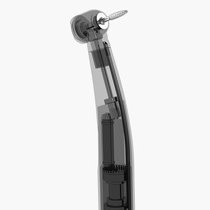 Internal Structure of Dental Drill