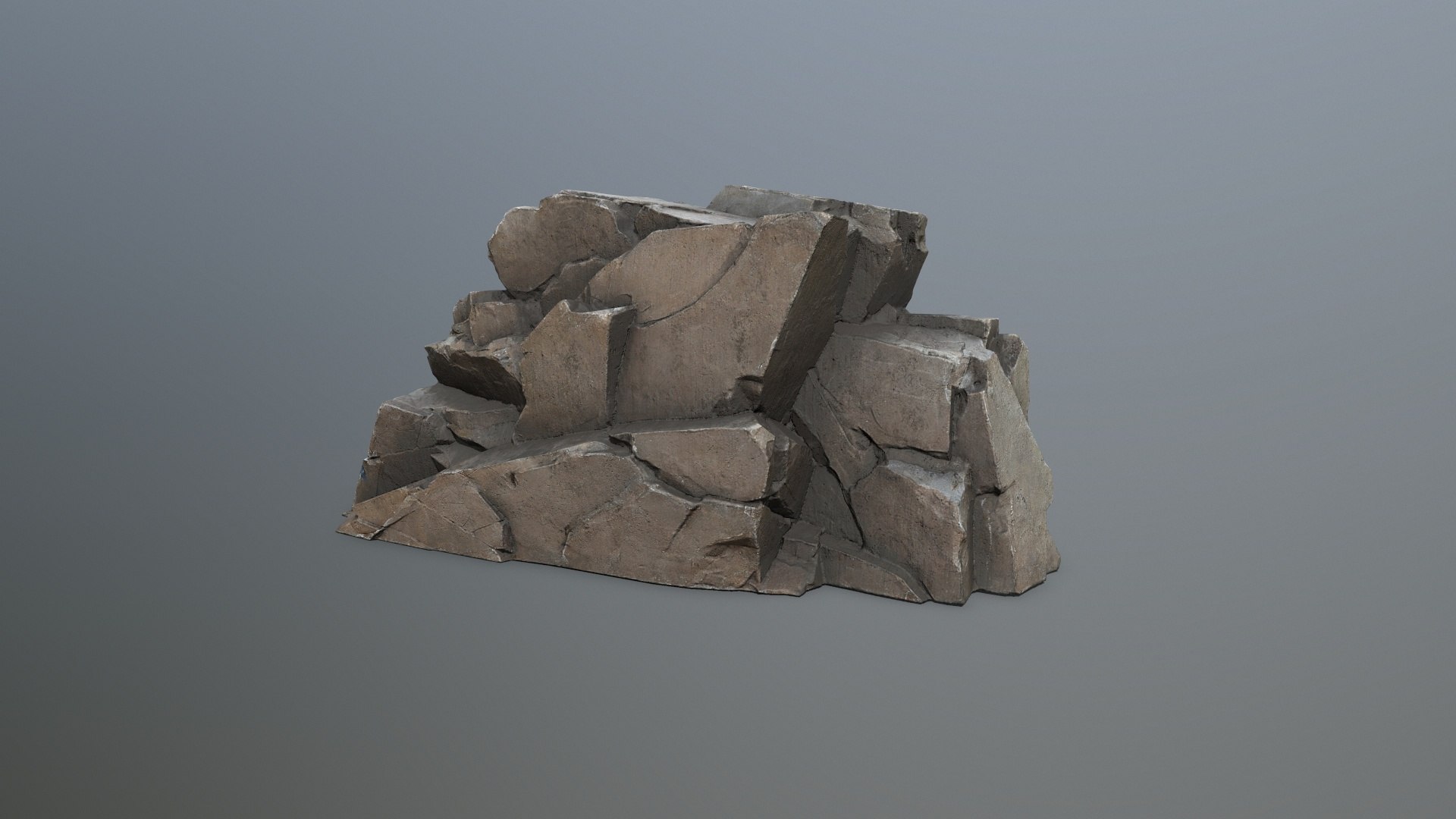 Desert Rocks 3D Model - TurboSquid 2299713