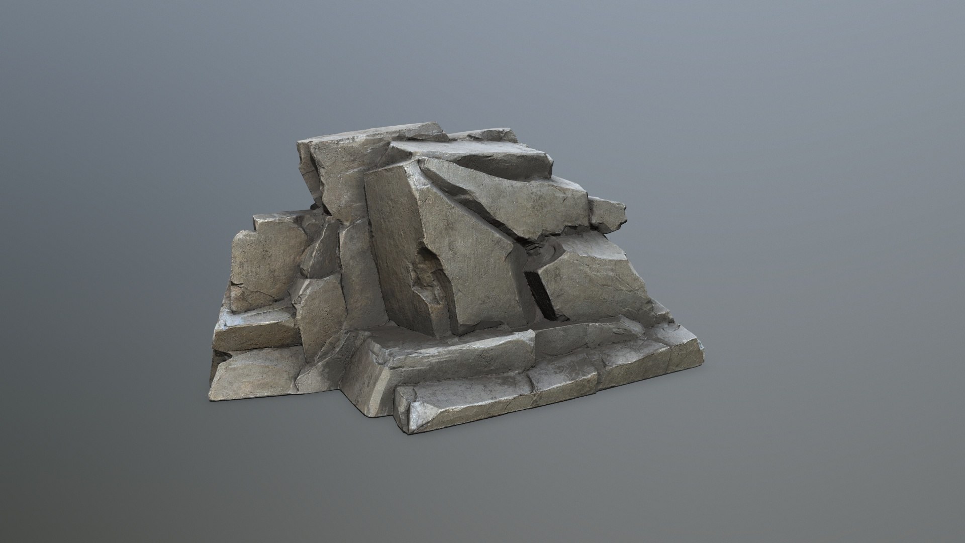 Desert Rocks 3D Model - TurboSquid 2299713