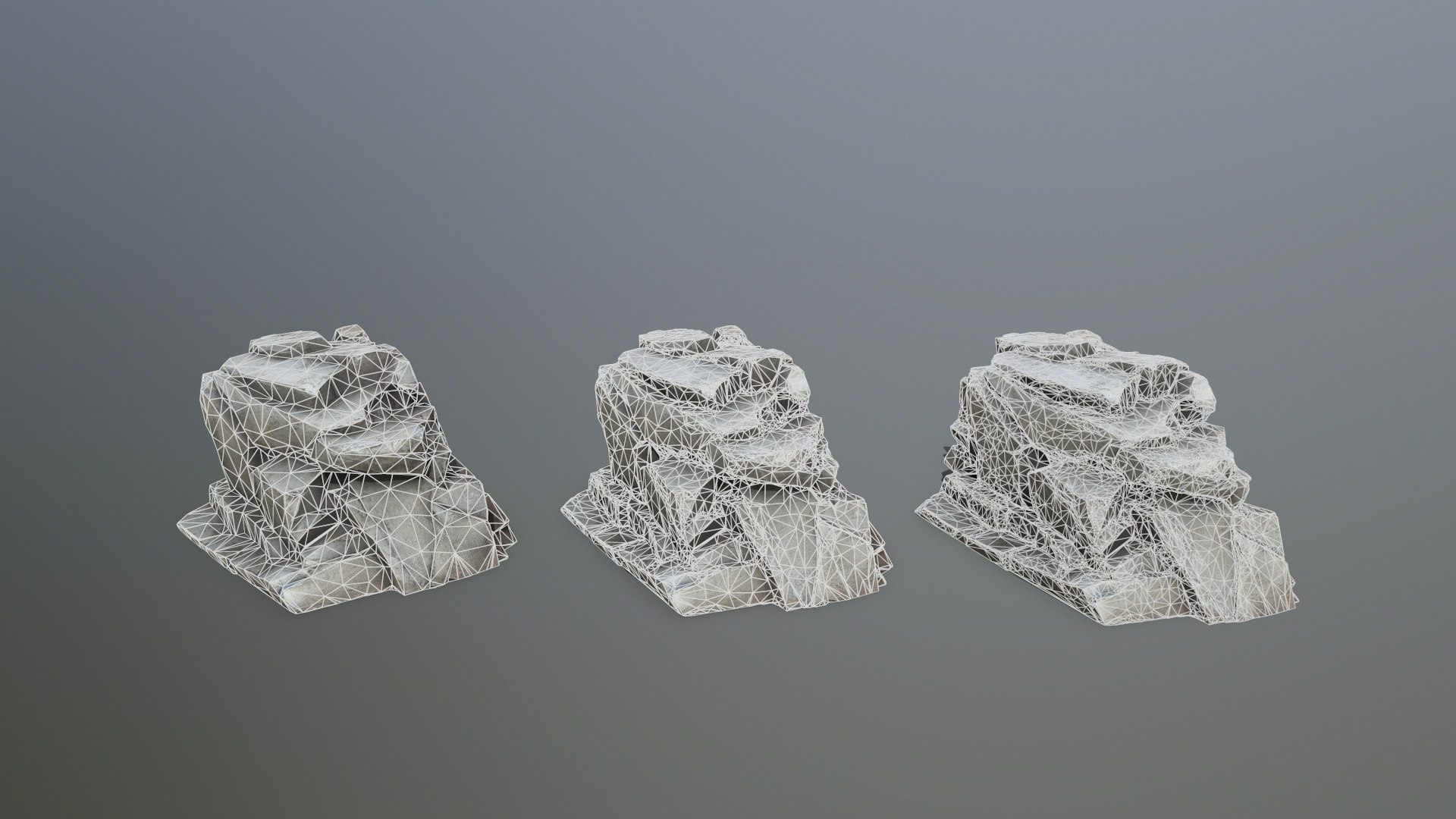 Desert Rocks 3D Model - TurboSquid 2299713