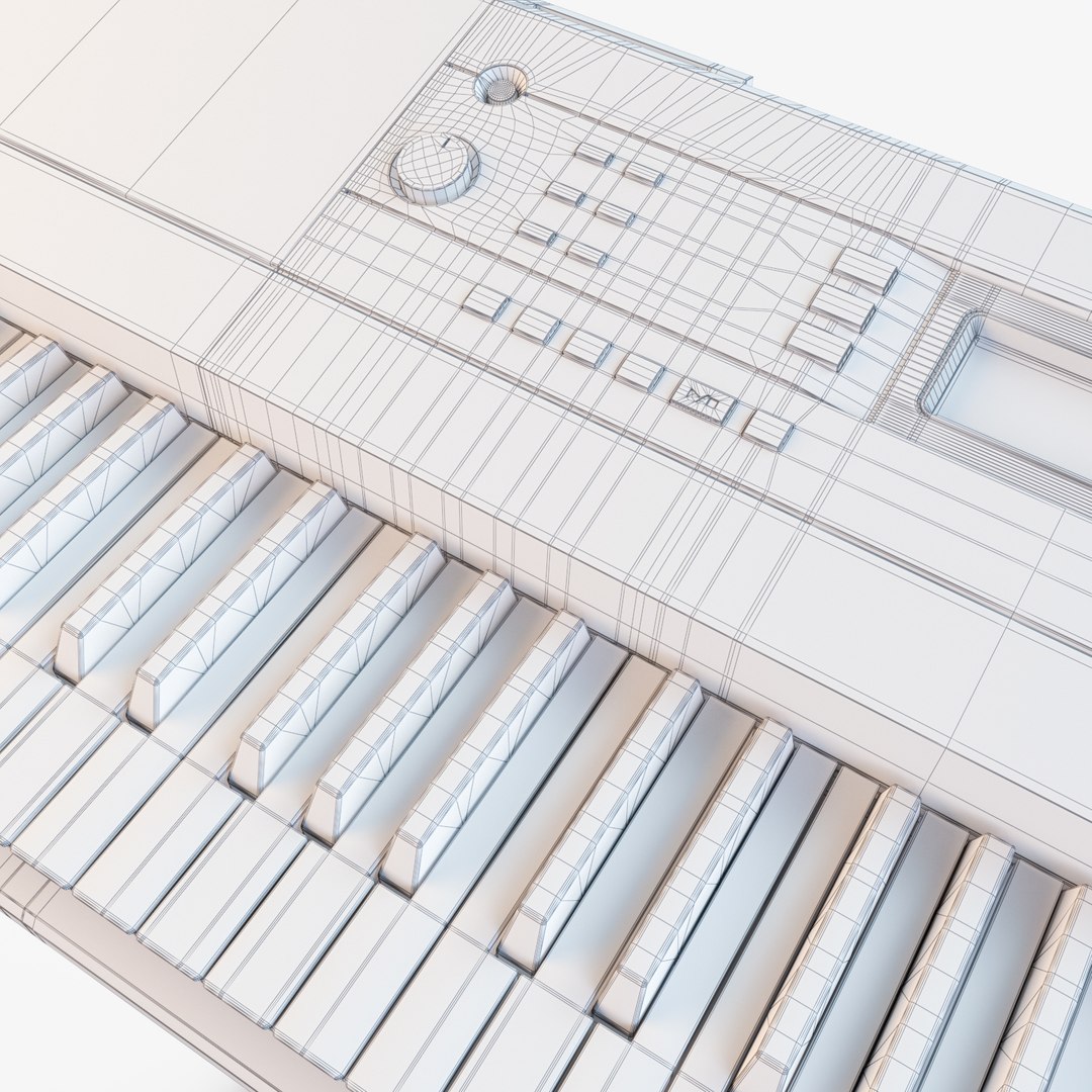 3d Synthesizer Yamaha Psr-e353