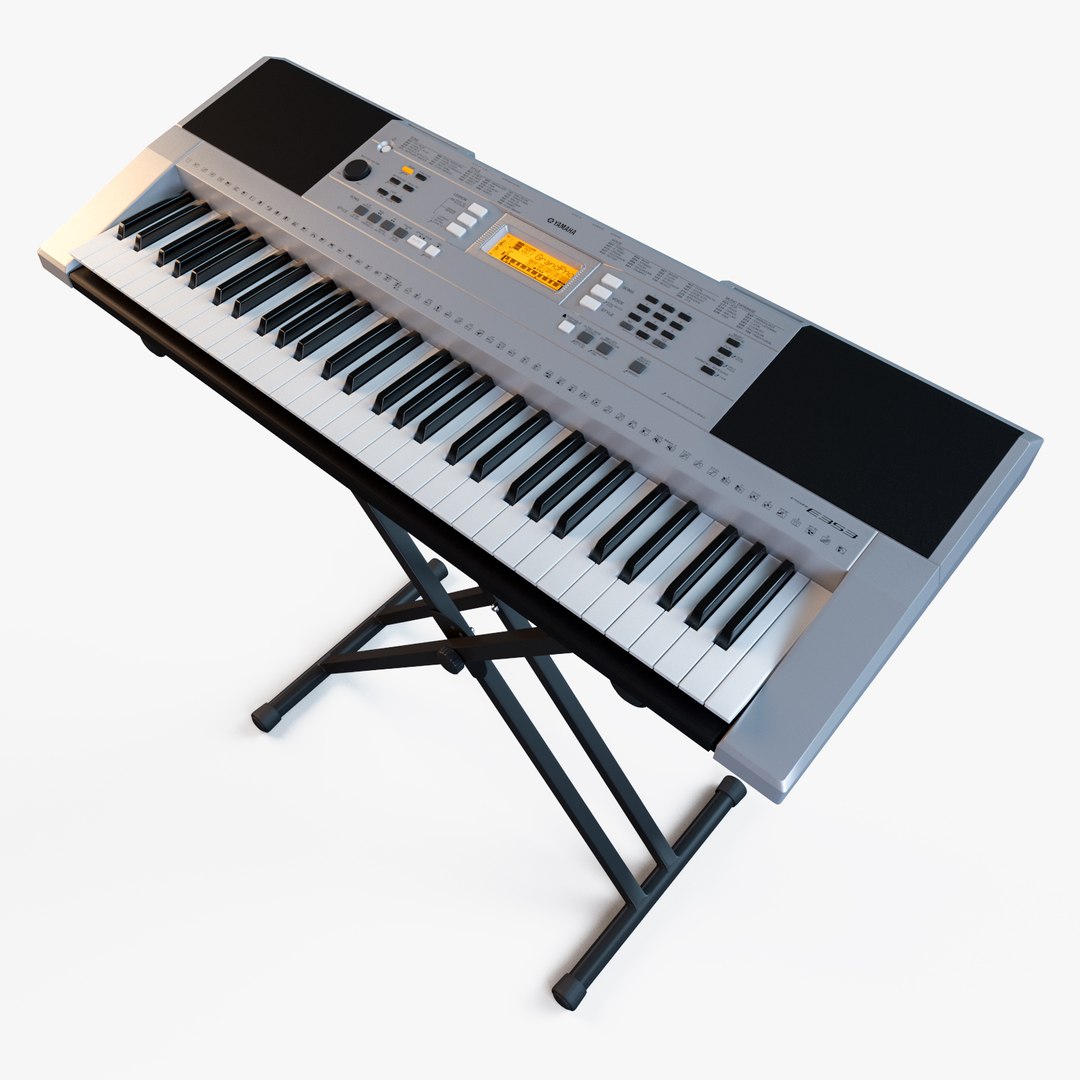 3d Synthesizer Yamaha Psr-e353