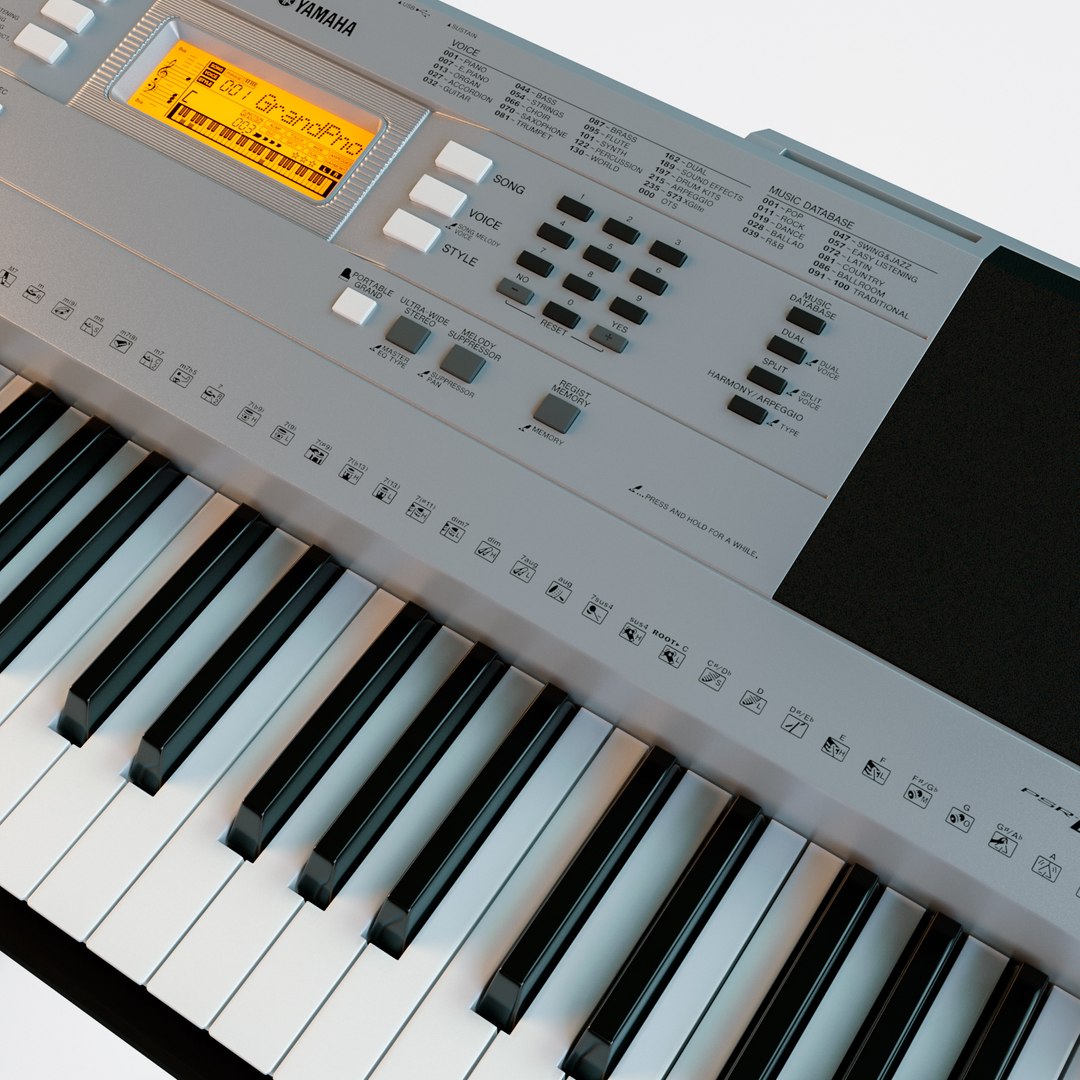 3d synthesizer yamaha psre353