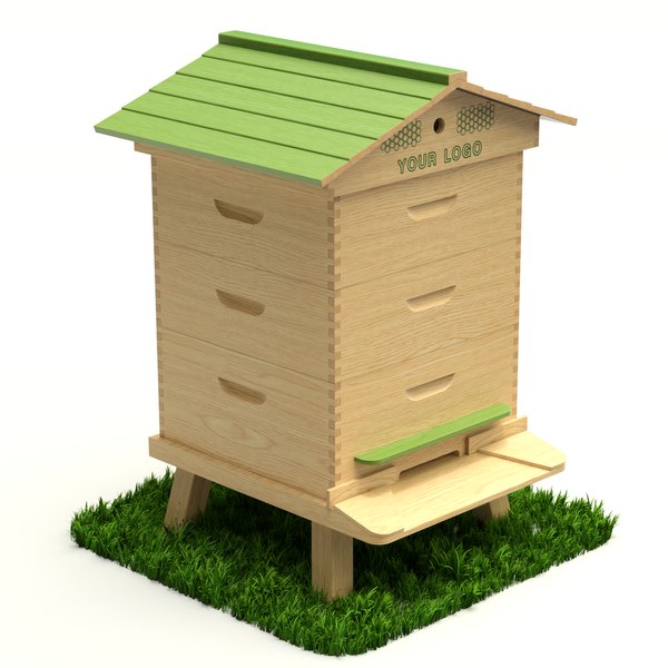 3D Bee-Hive Models | TurboSquid