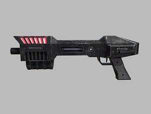 3D gun sci fi