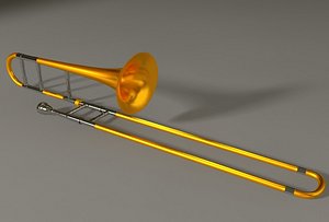 Brass Trombone