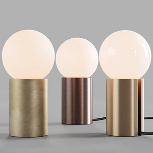 3D 084 MENU Socket Table Lamp by Norm Architects 00