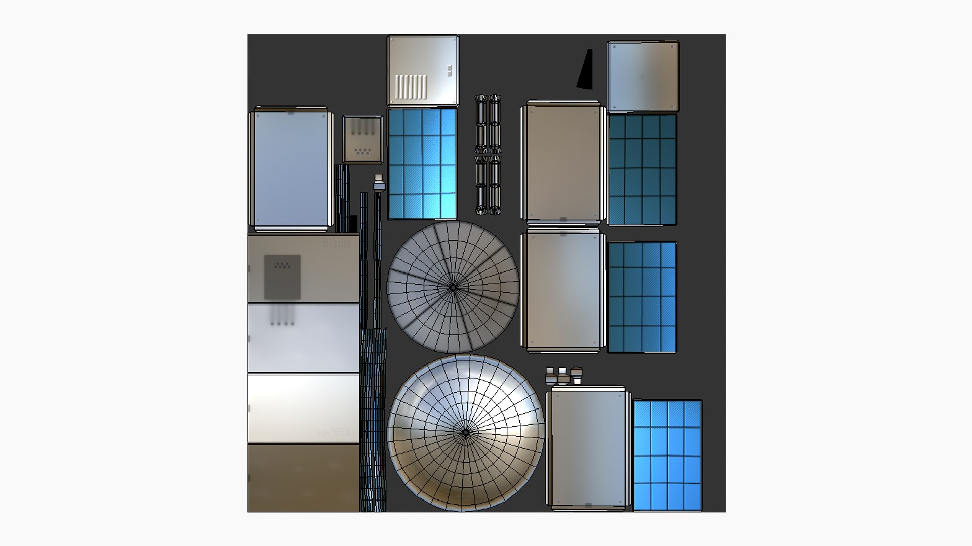 3D Satellite G03 White Blue - SciFi Space Design https://p.turbosquid.com/ts-thumb/VY/iwWus2/NH/g3uv/png/1715257459/1920x1080/fit_q87/617211089c5e89edbcc41a9b7030b34a5910f65c/g3uv.jpg