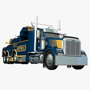 Freightliner FLD120SD Wrecker