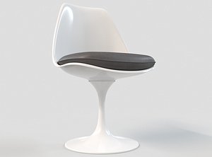 Saarinen Tulip Armless Chair
