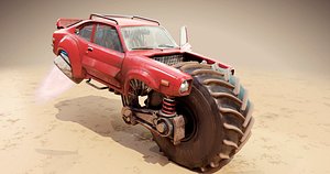 Mazda RX-3 Monowheel