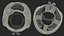 Kask treningowy bokserski czerwony Generic