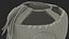 Kask treningowy bokserski czerwony Generic