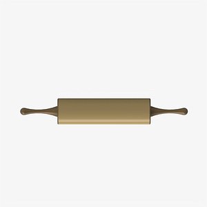 rolling pin 3D model