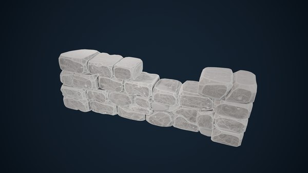 modelo 3d Ladrillo estilizado - TurboSquid 1782328
