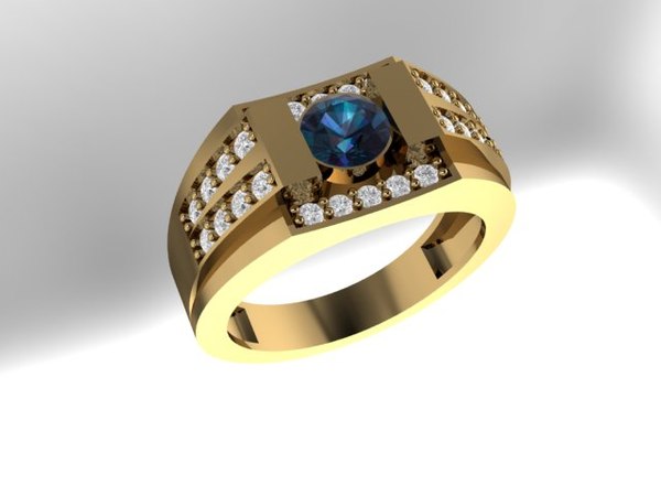 ring 3d model