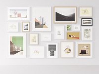 Picture Frames Mixed