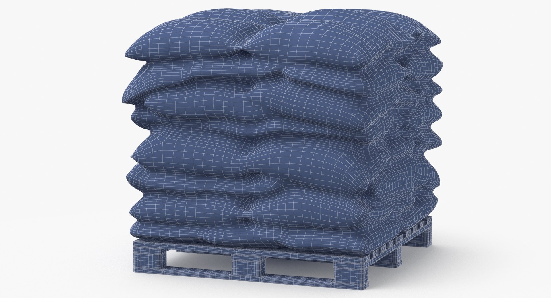 3D Cargo Polypropylene Sacks Pallet and Secured model https://p.turbosquid.com/ts-thumb/VY/qFpyAT/PJ/cargo_polypropylene_sacks_pallet_wireframe_0005/jpg/1683900880/1920x1080/fit_q87/7e40896f1c6b9eab369ae9906724eaa8ebdcc7ba/cargo_polypropylene_sacks_pallet_wireframe_0005.jpg