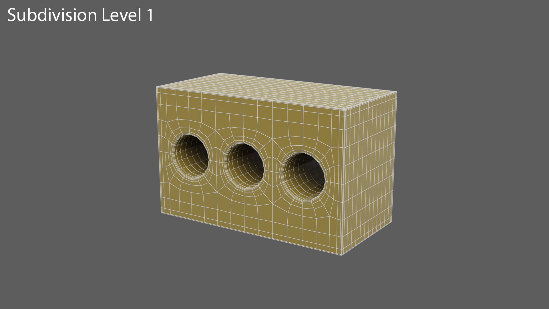 3D Hollow Cinder Block 3 - TurboSquid 2061778