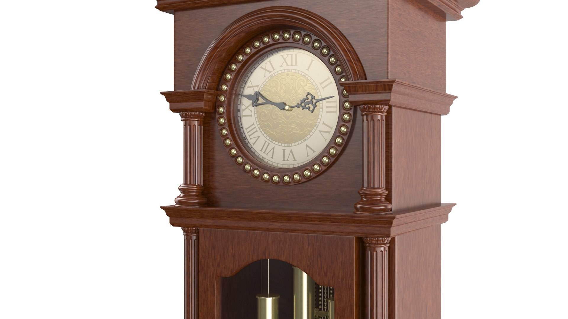 Real Clock Model - TurboSquid 1627427