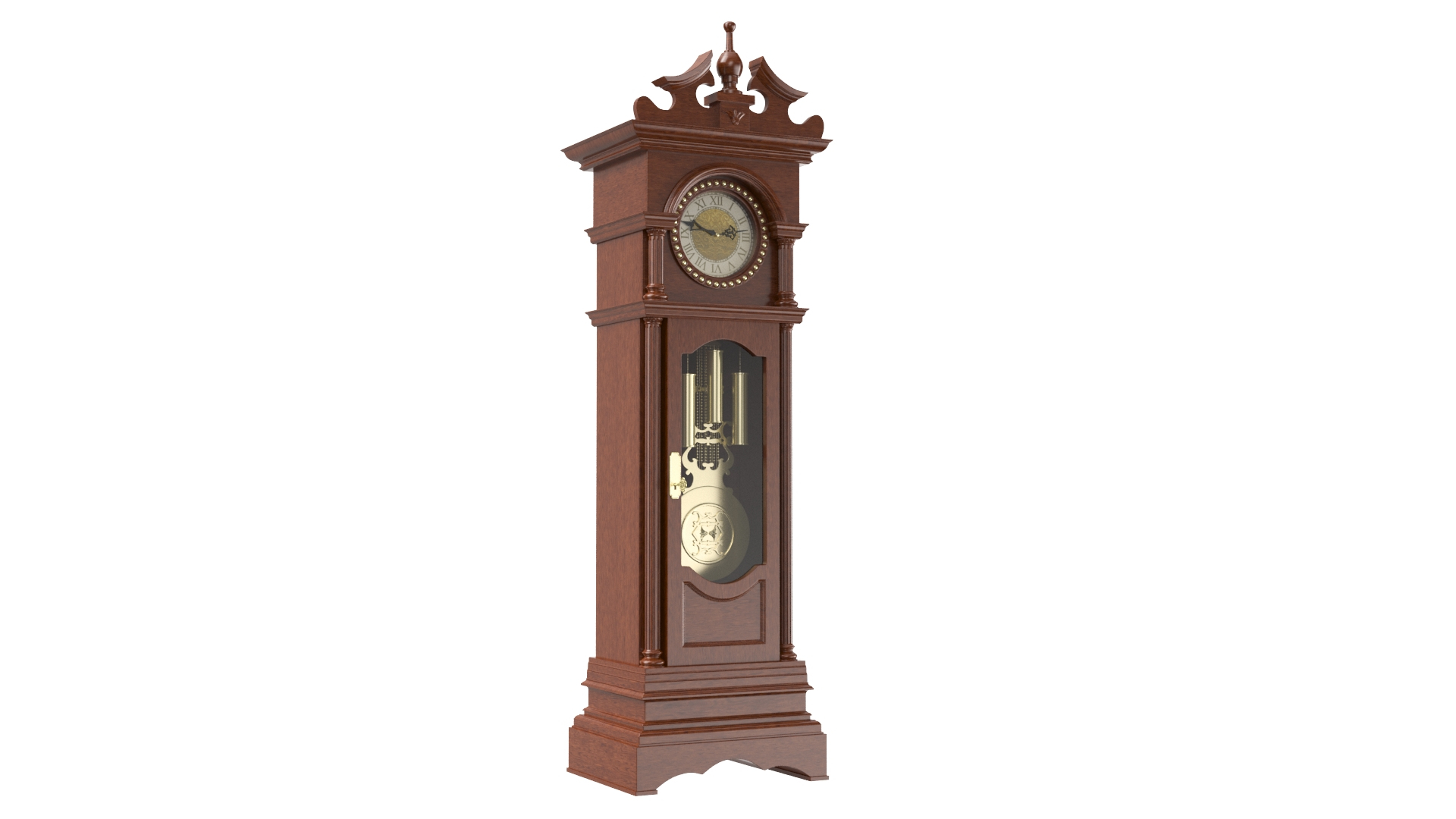 Real Clock Model - TurboSquid 1627427
