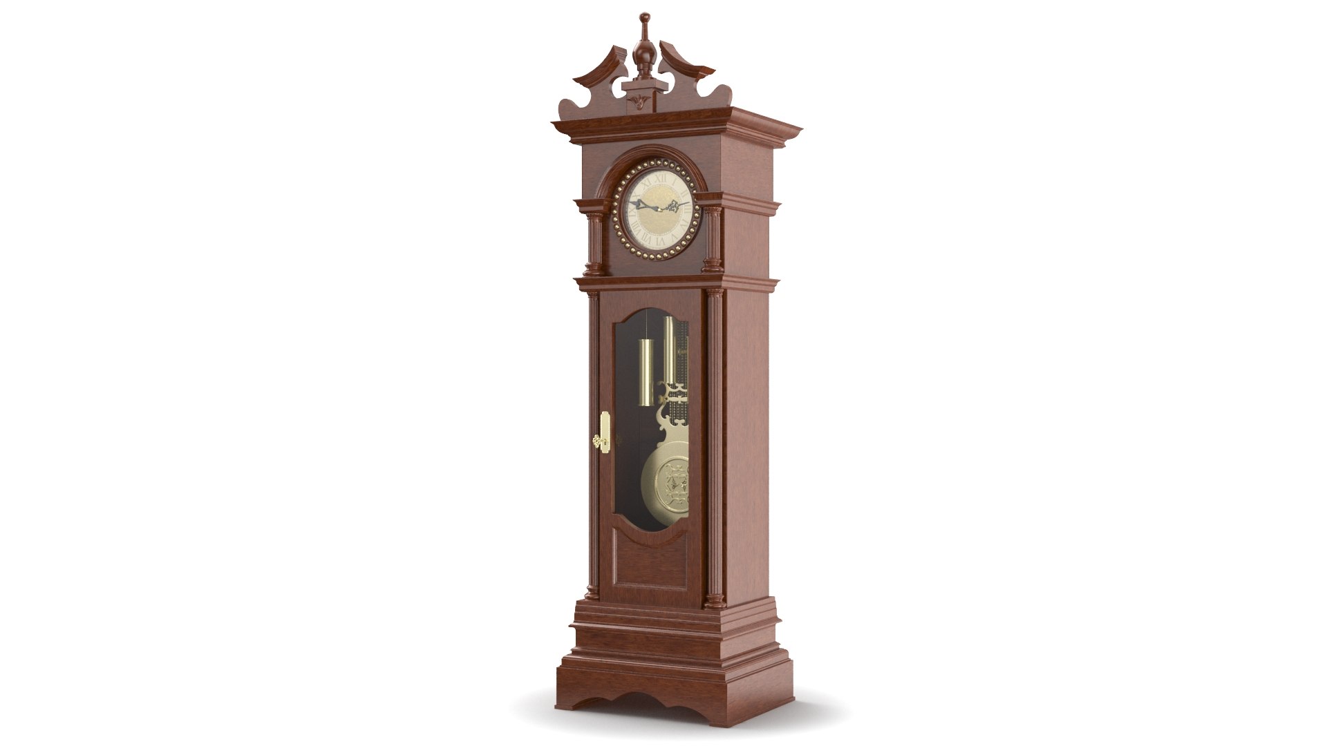 Real Clock Model - TurboSquid 1627427