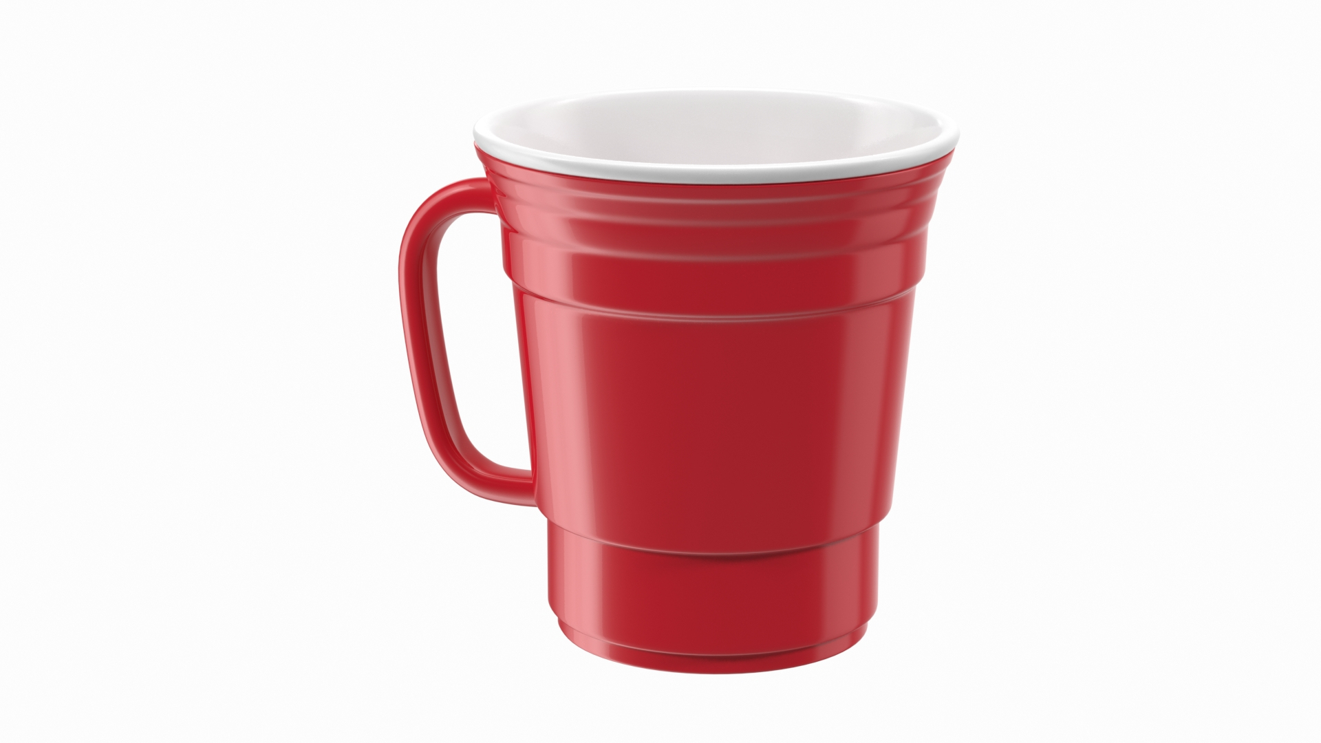 3D Model Reusable Plastic Coffee Cup - TurboSquid 1951656