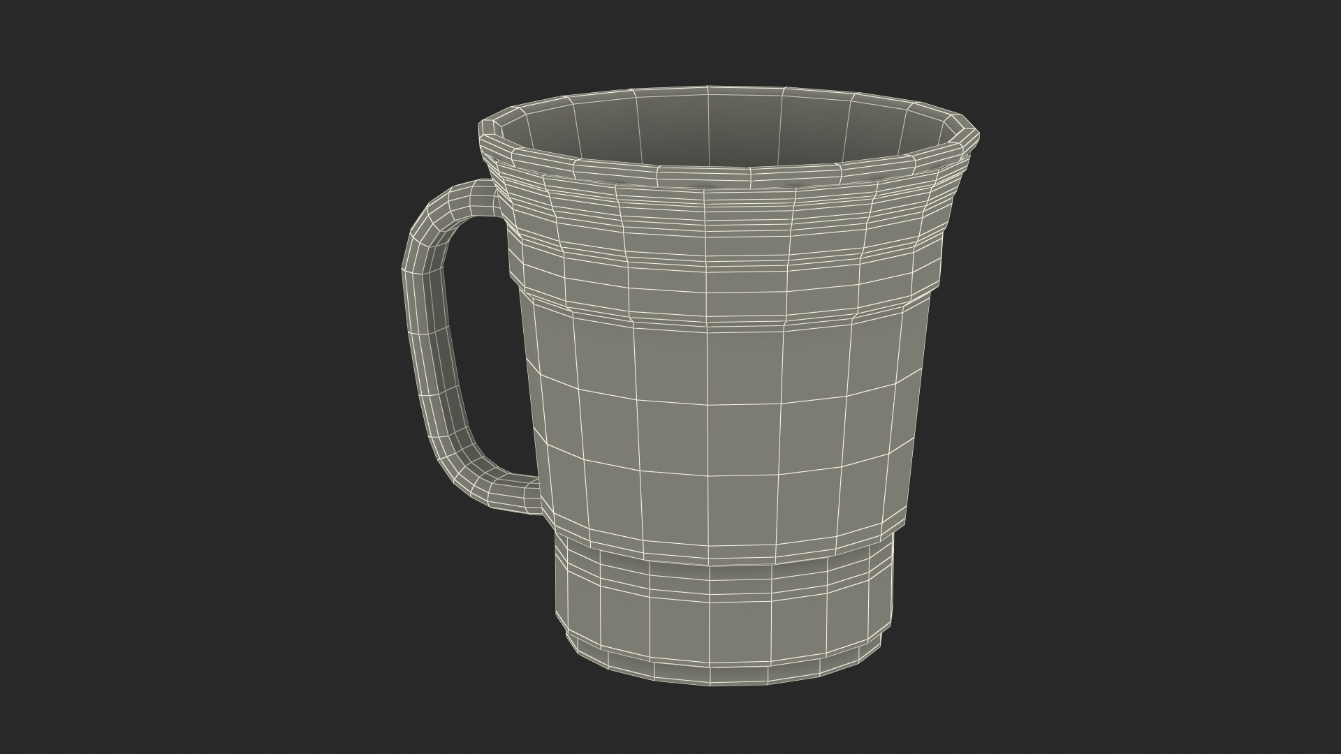 3D Model Reusable Plastic Coffee Cup - TurboSquid 1951656