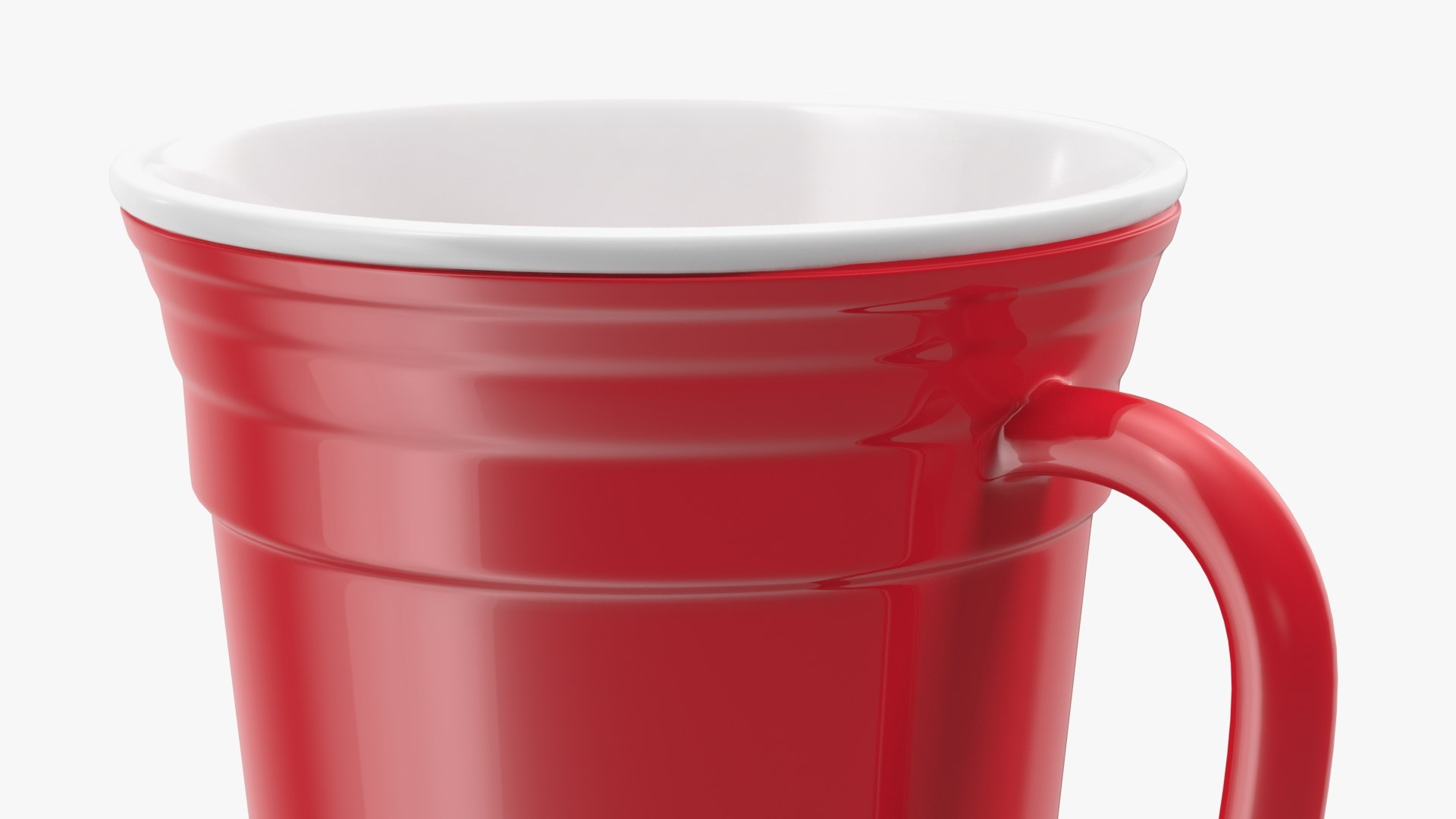 3D Model Reusable Plastic Coffee Cup - TurboSquid 1951656