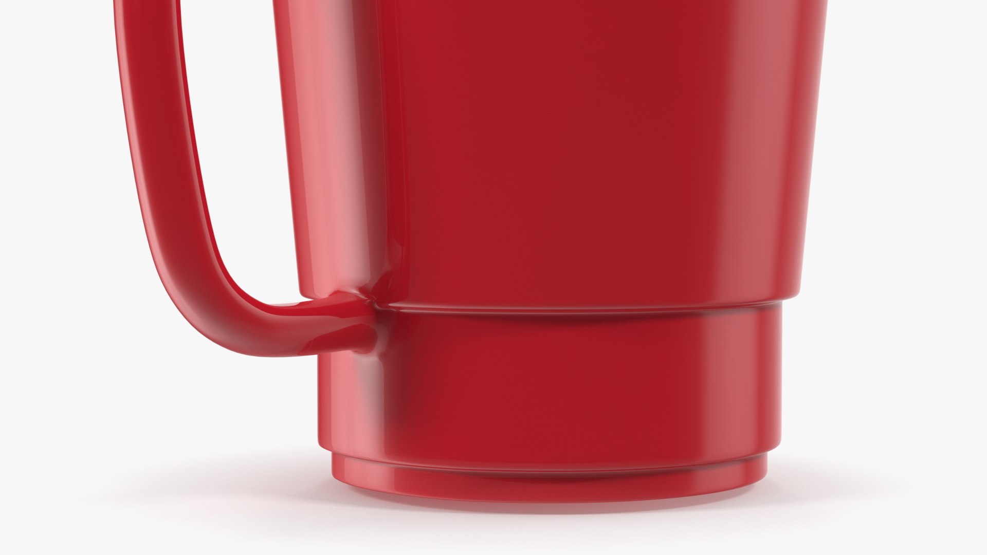 3D Model Reusable Plastic Coffee Cup - TurboSquid 1951656
