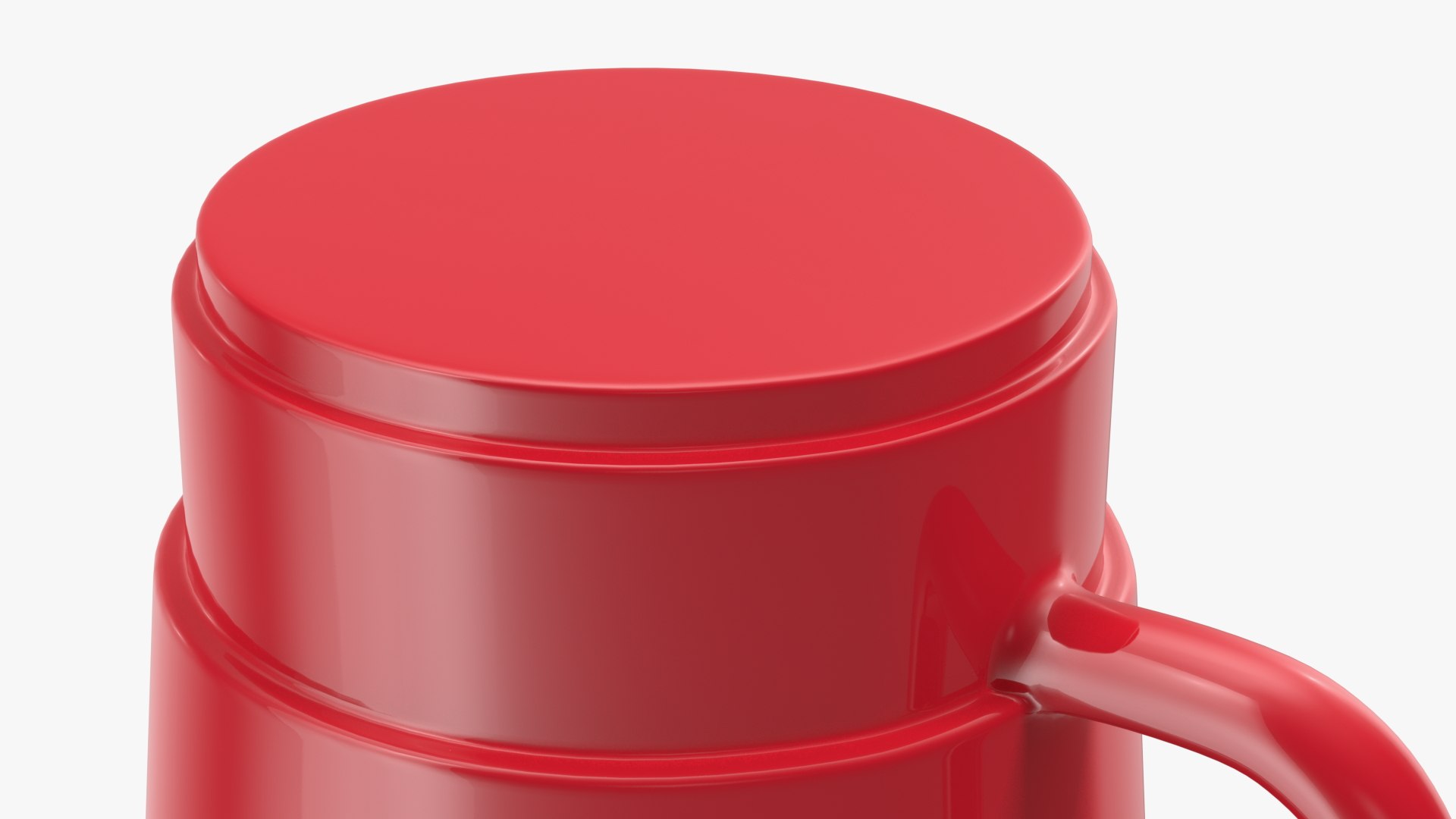 3D Model Reusable Plastic Coffee Cup - TurboSquid 1951656