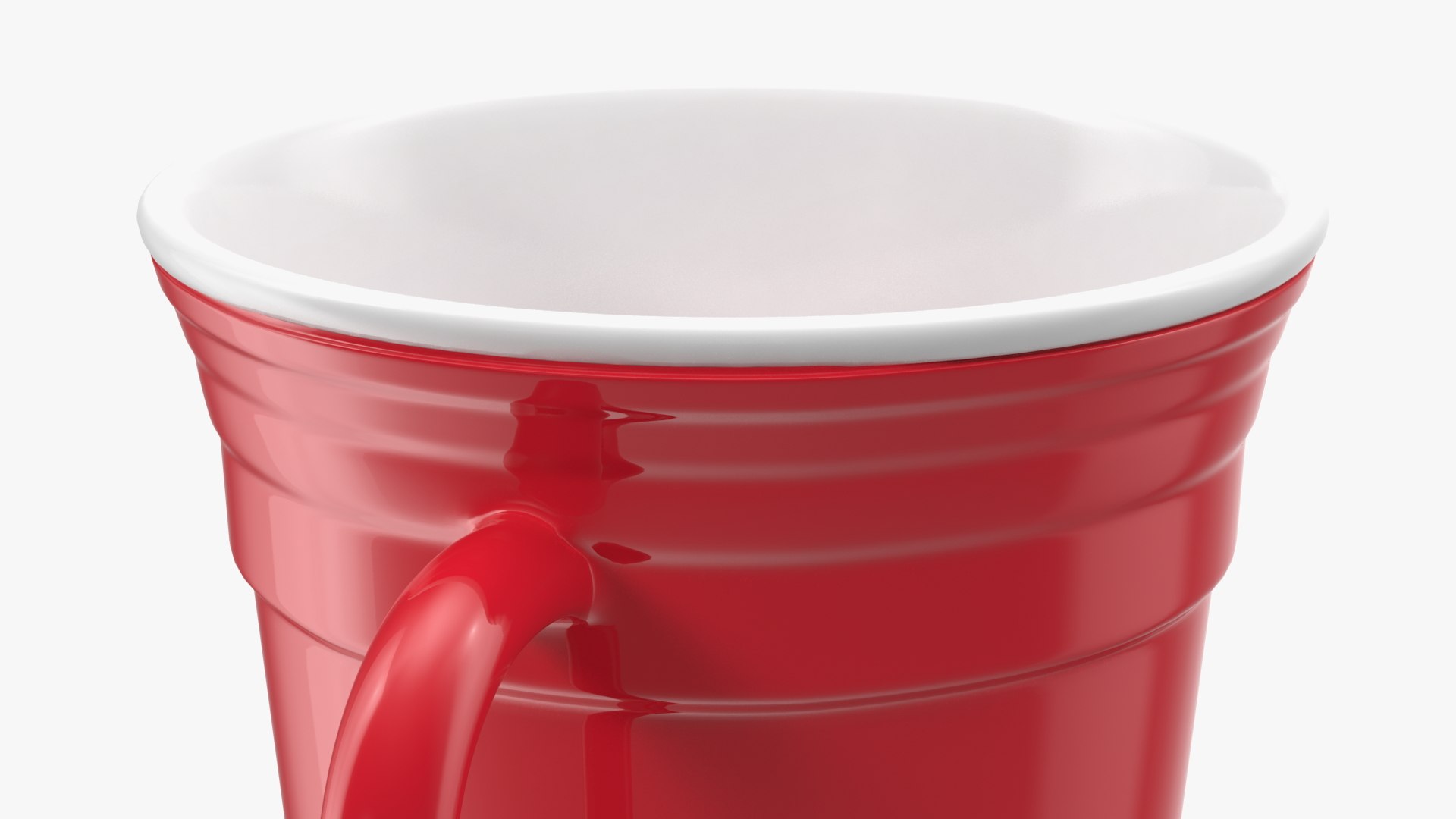 3D Model Reusable Plastic Coffee Cup - TurboSquid 1951656