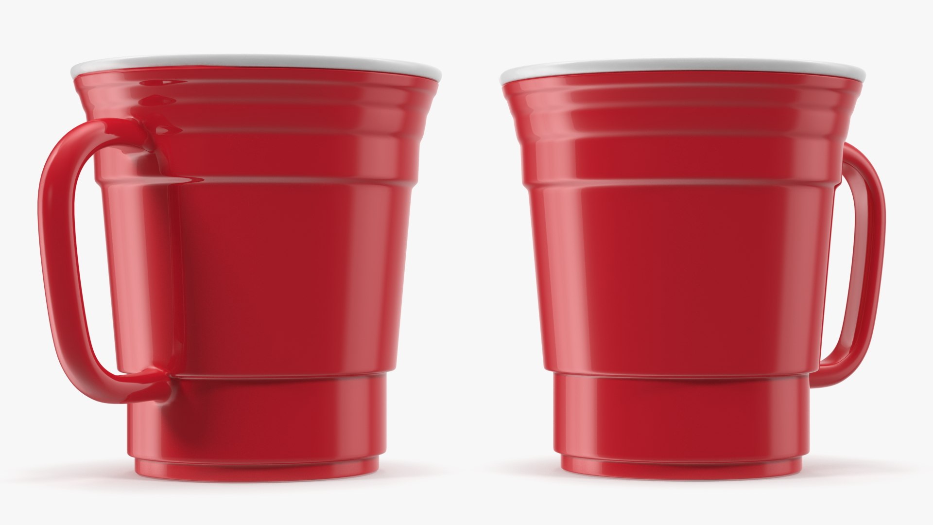 3D Model Reusable Plastic Coffee Cup - TurboSquid 1951656