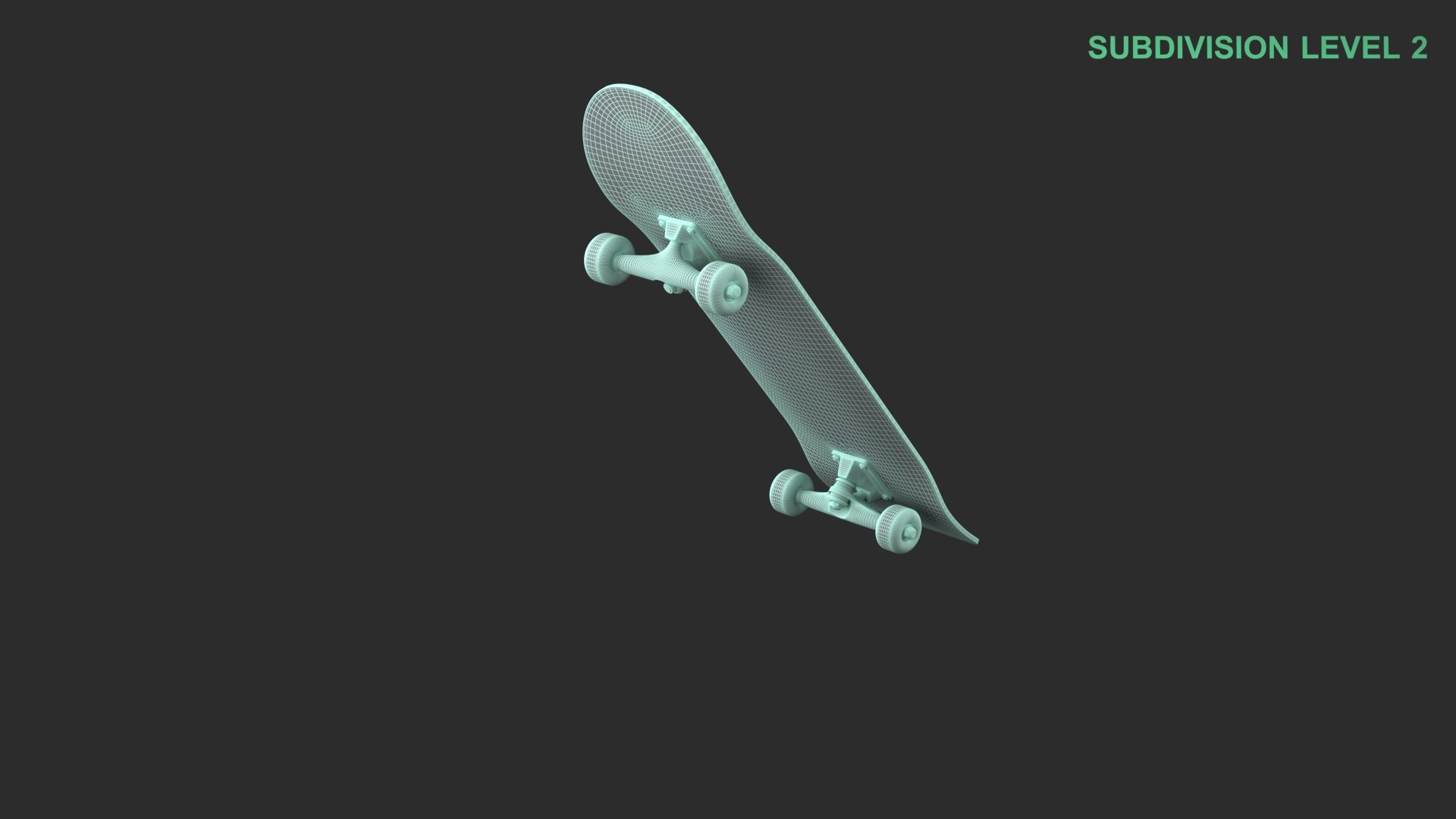 3D model Skateboard https://p.turbosquid.com/ts-thumb/VY/slwLEW/Cr/wireframe0003/jpg/1736588262/1920x1080/fit_q87/4f1404a07d21dfc533a3d1751fa7114d474ea896/wireframe0003.jpg