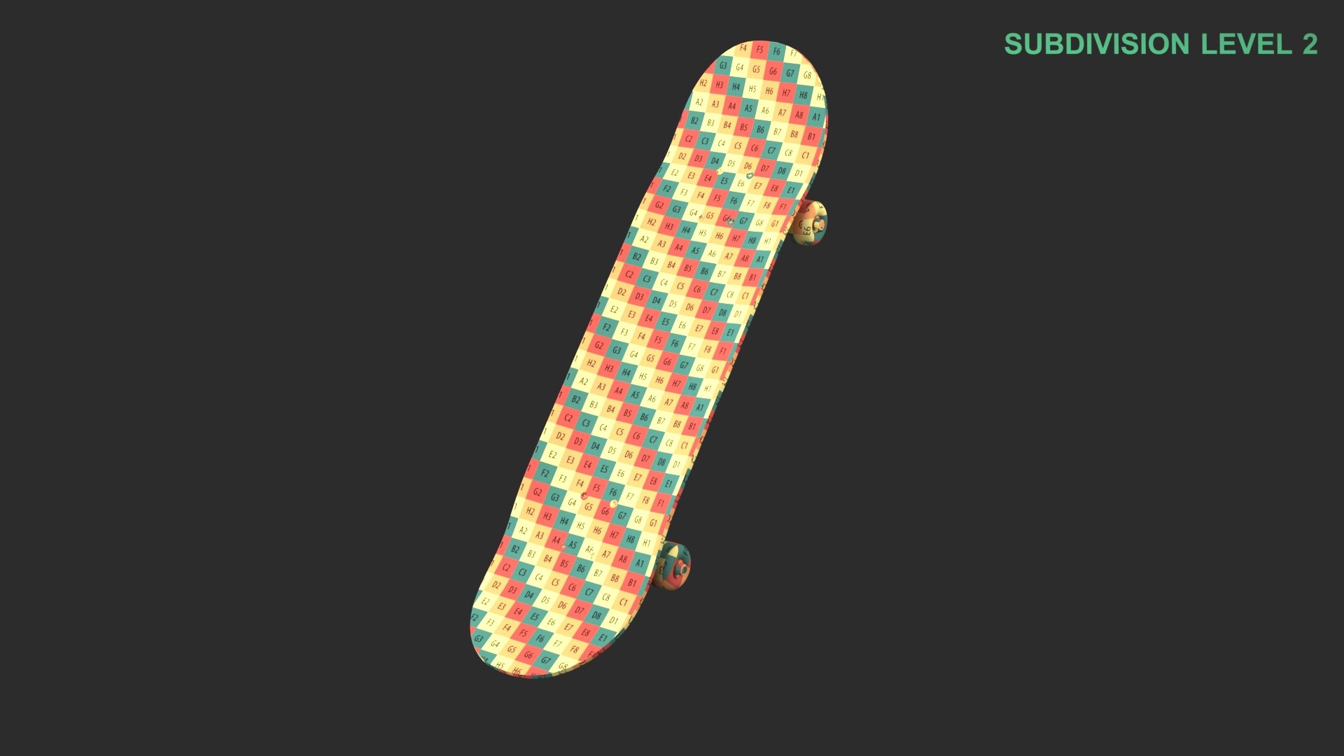 3D model Skateboard https://p.turbosquid.com/ts-thumb/VY/slwLEW/TW/wireframe0000/jpg/1736588261/1920x1080/fit_q87/e0b4e2021e39b4f06f921ae6c21d9c7aa27ba129/wireframe0000.jpg