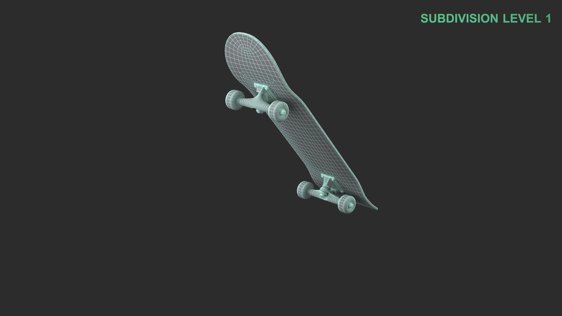3D model Skateboard https://p.turbosquid.com/ts-thumb/VY/slwLEW/m1/wireframe0006/jpg/1736588263/1920x1080/fit_q87/b925fdac16ac019fb02ba80f70b6a4c805712354/wireframe0006.jpg