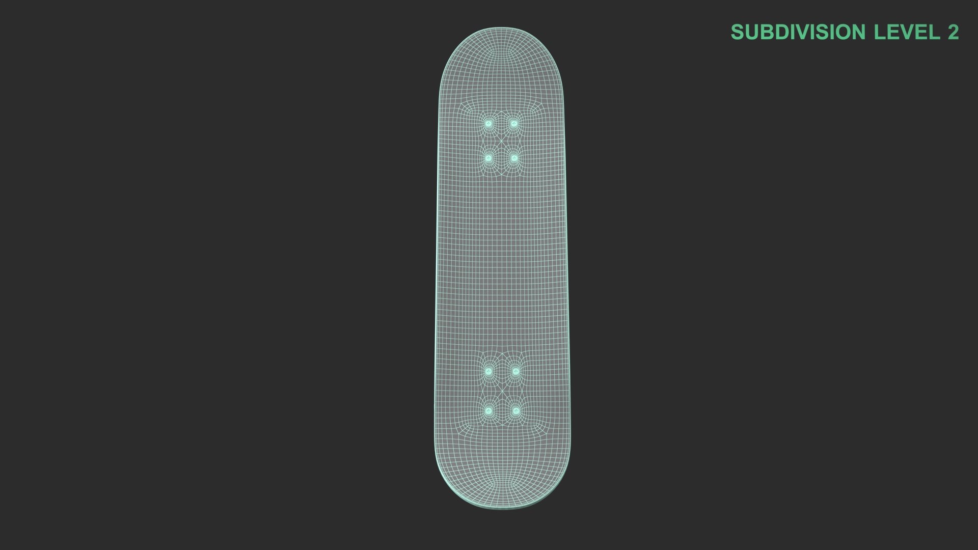 3D model Skateboard https://p.turbosquid.com/ts-thumb/VY/slwLEW/r5/wireframe0002/jpg/1736588261/1920x1080/fit_q87/e8c493adf68232b34ca8af7592ac8a4e3fa401e7/wireframe0002.jpg