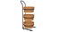 Collection d'affichage de boulangerie