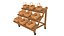 Collection d'affichage de boulangerie