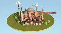 Hagia Sophia Mosque, Istanbul, Turkey